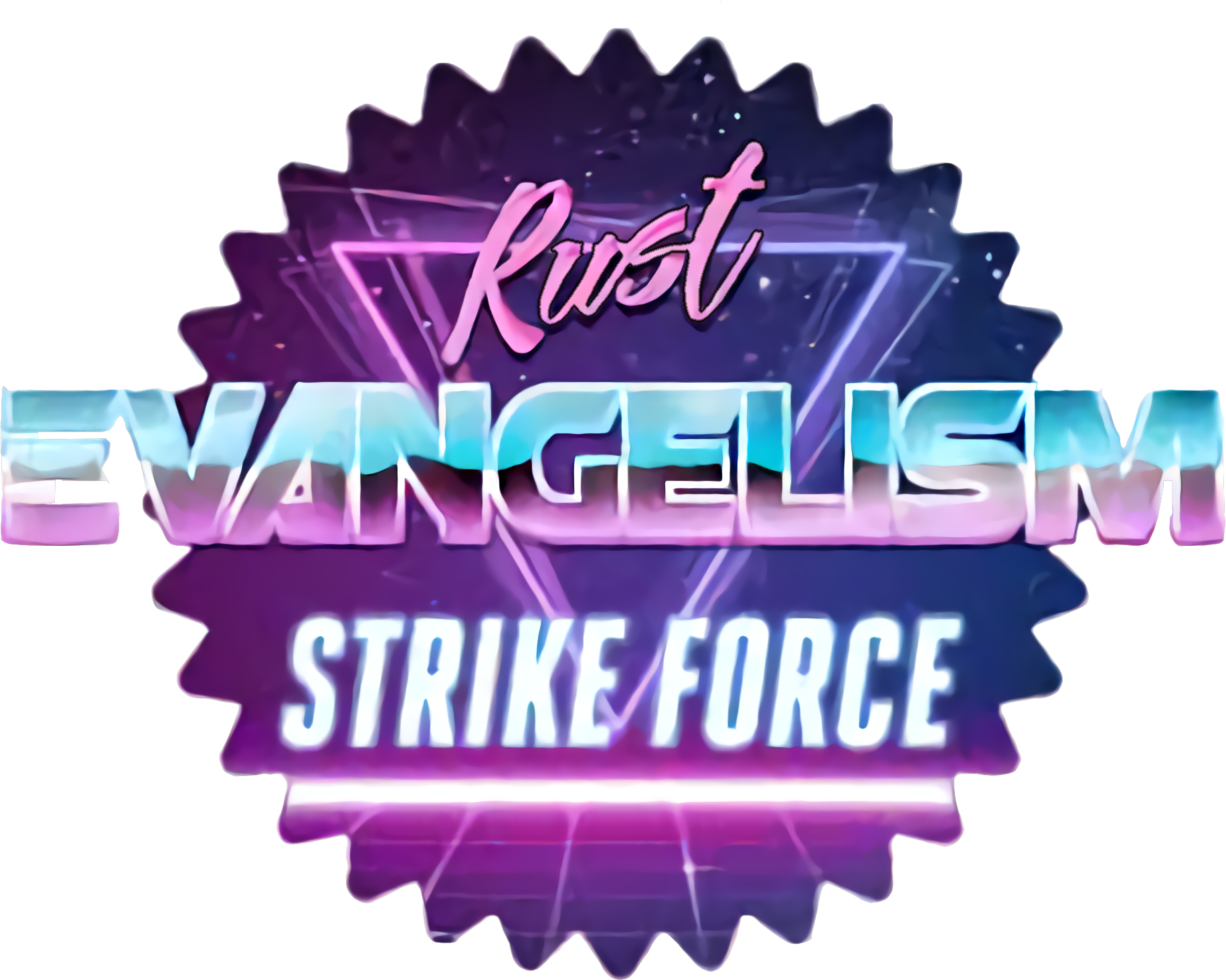 Rust Evangelism Strike Force logo